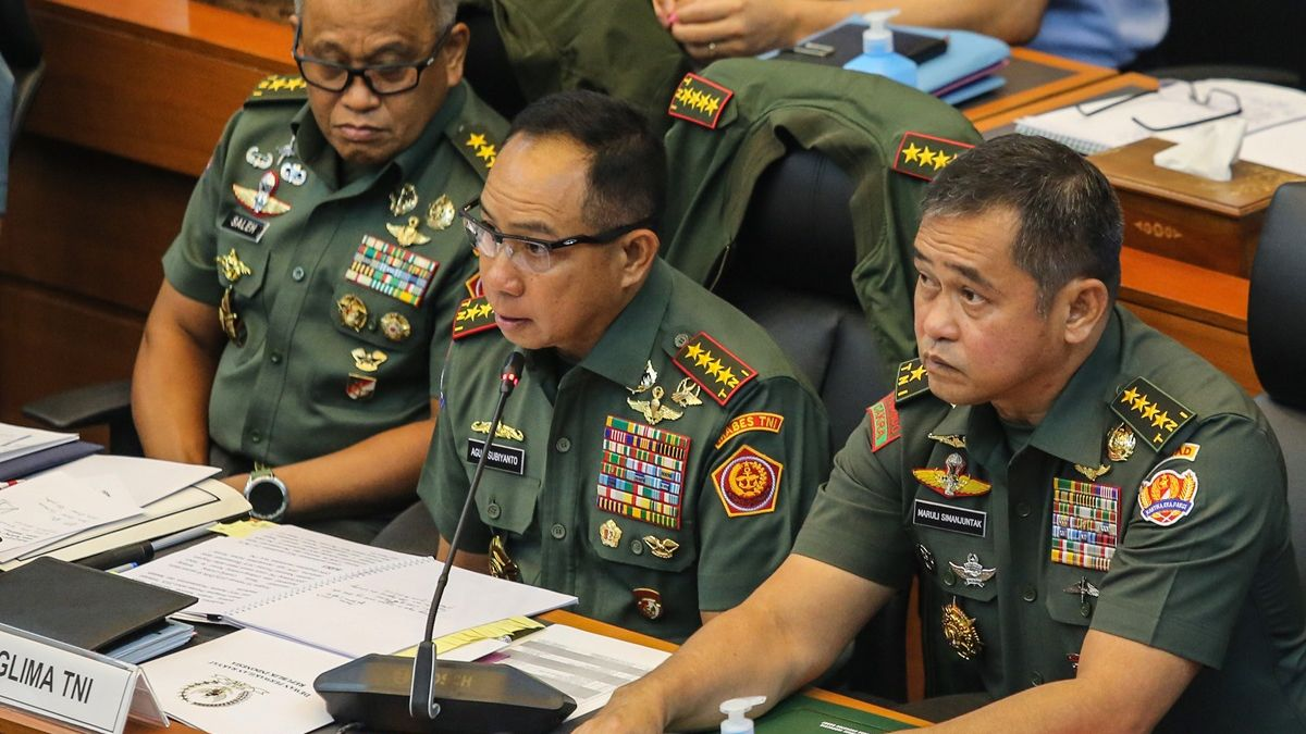 RUU TNI Sah, Bagaimana Pendapatmu?