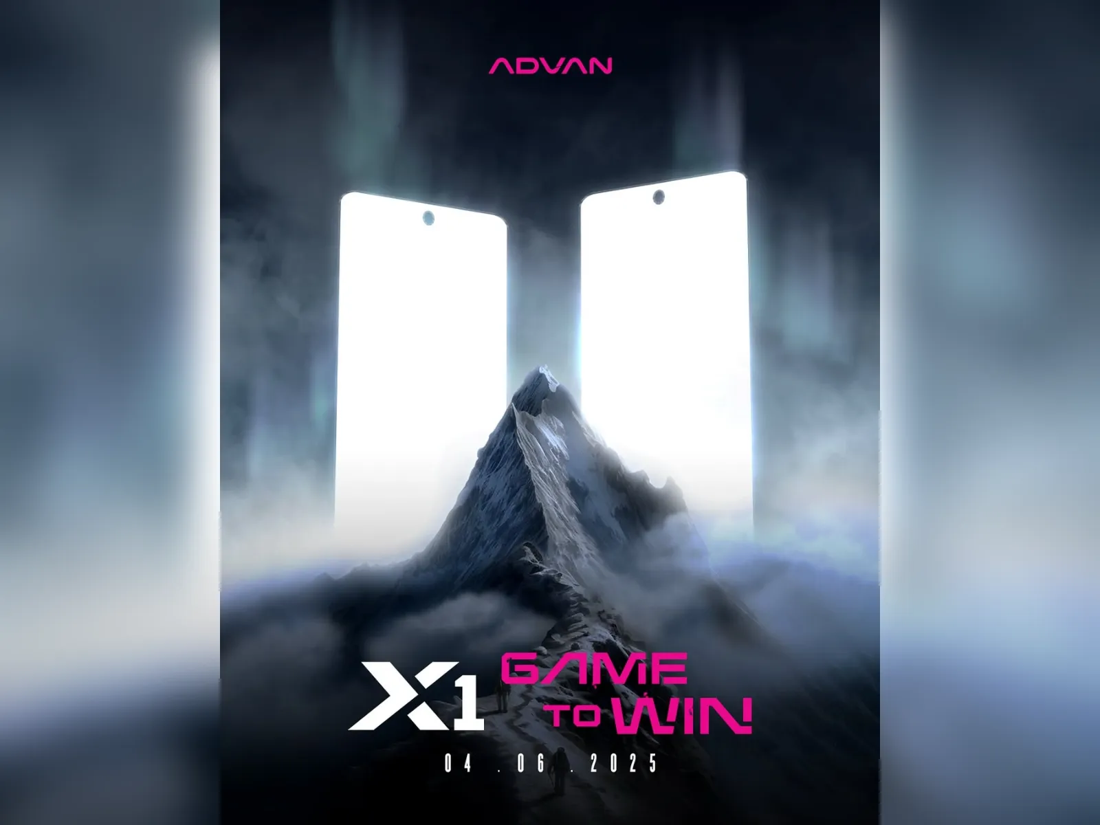 Smartphone Advan Siap Comeback, Usung Chip MediaTek Helio G100!