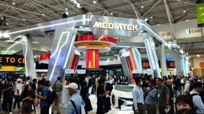 MediaTek Ungkap Chipset 2nm Pertama di Computex 2025