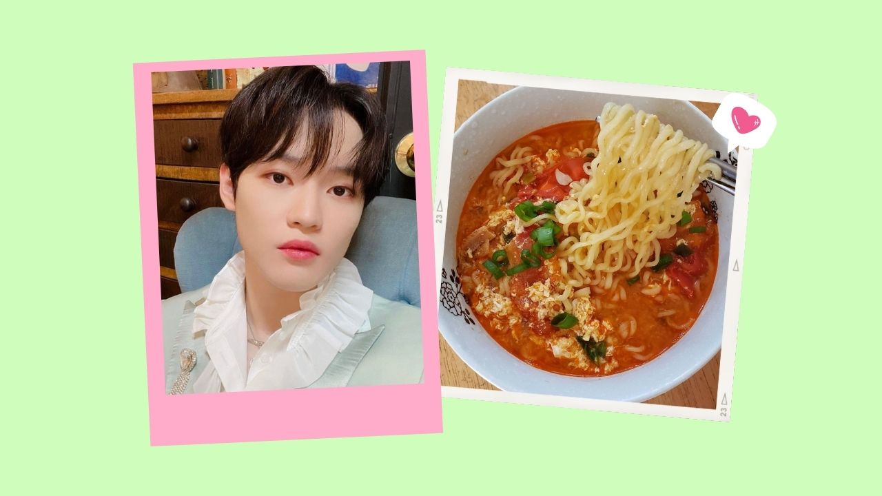 Menikmati Ramyeon Enak Ala Chenle NCT Dream di Musim Hujan