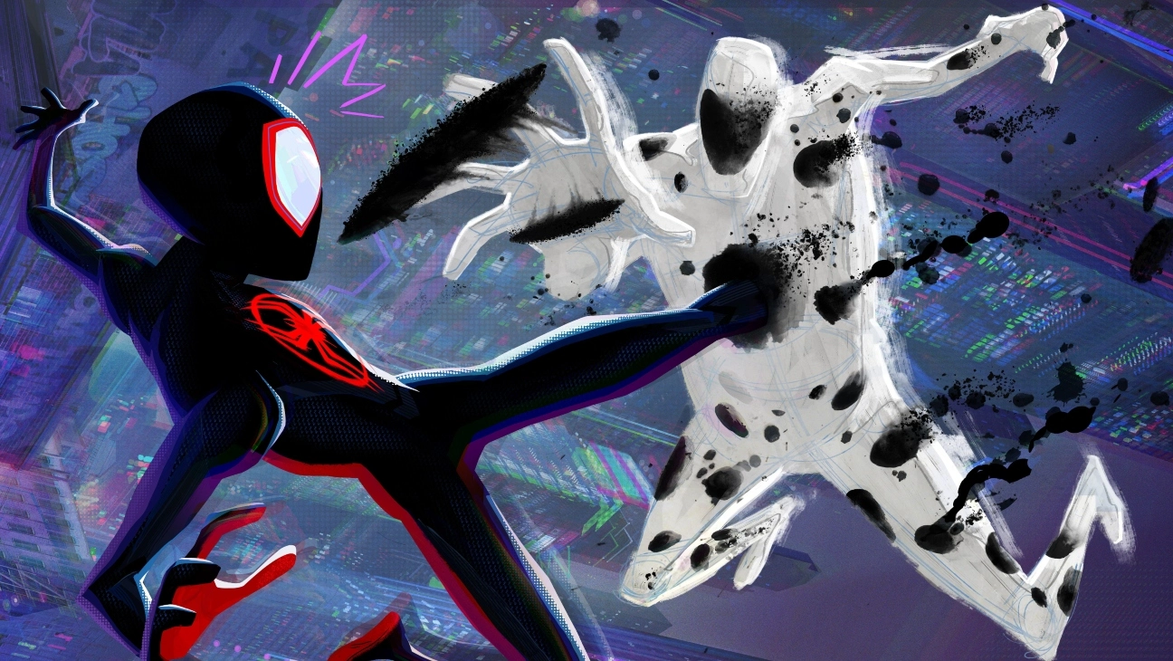 Spider-Man: Across the Spider-Verse – Animasi Penuh Warna yang Tak Terlupakan