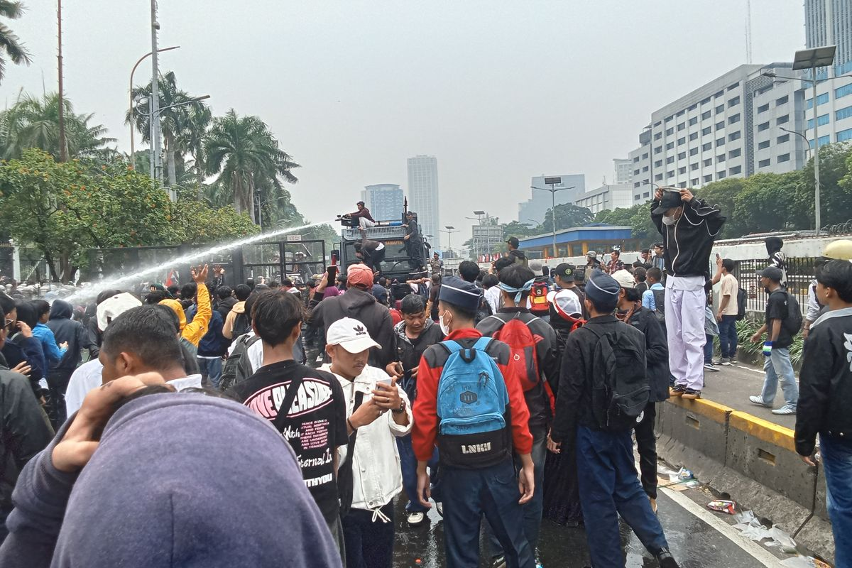 Tiga Tuntutan Utama Demo Mahasiswa Hari Ini, 25 Agustus 2025