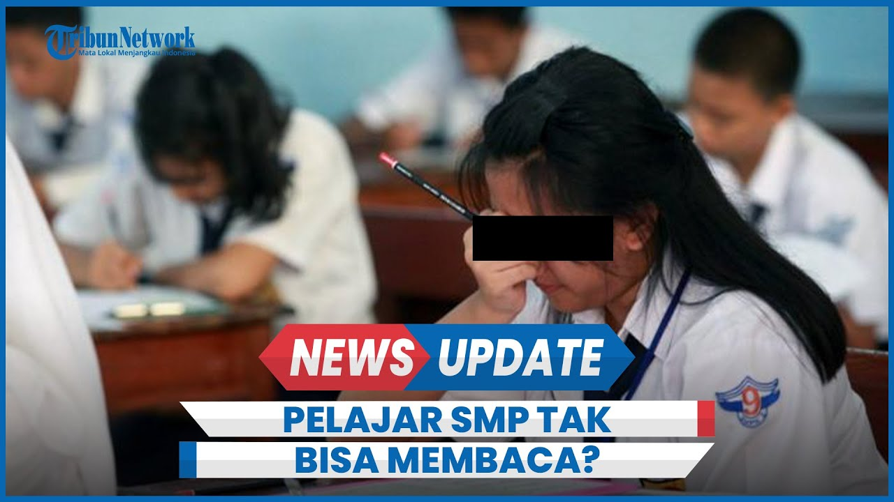 Jumlah Anak SMP Tidak Bisa Membaca Meningkat, Kehancuran Pendidikan Indonesia?