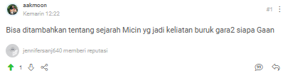 Sejarah: Mengapa Citra Micin Jadi Buruk?