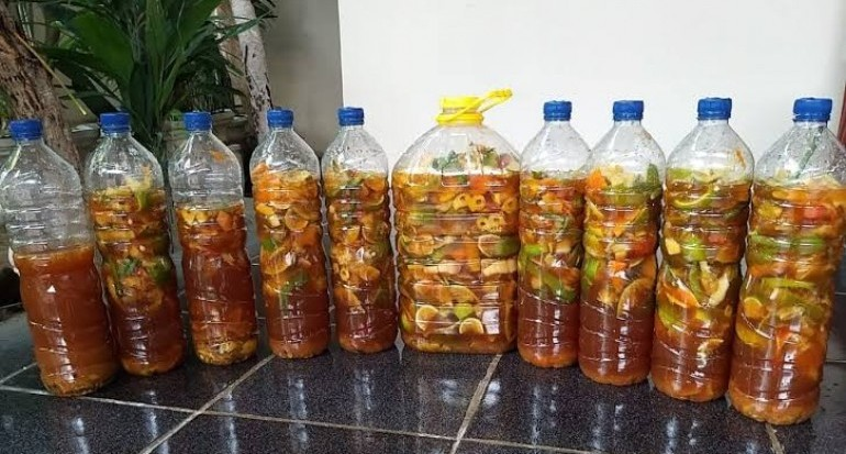 Resep Membuat Eco-enzyme rumahan!