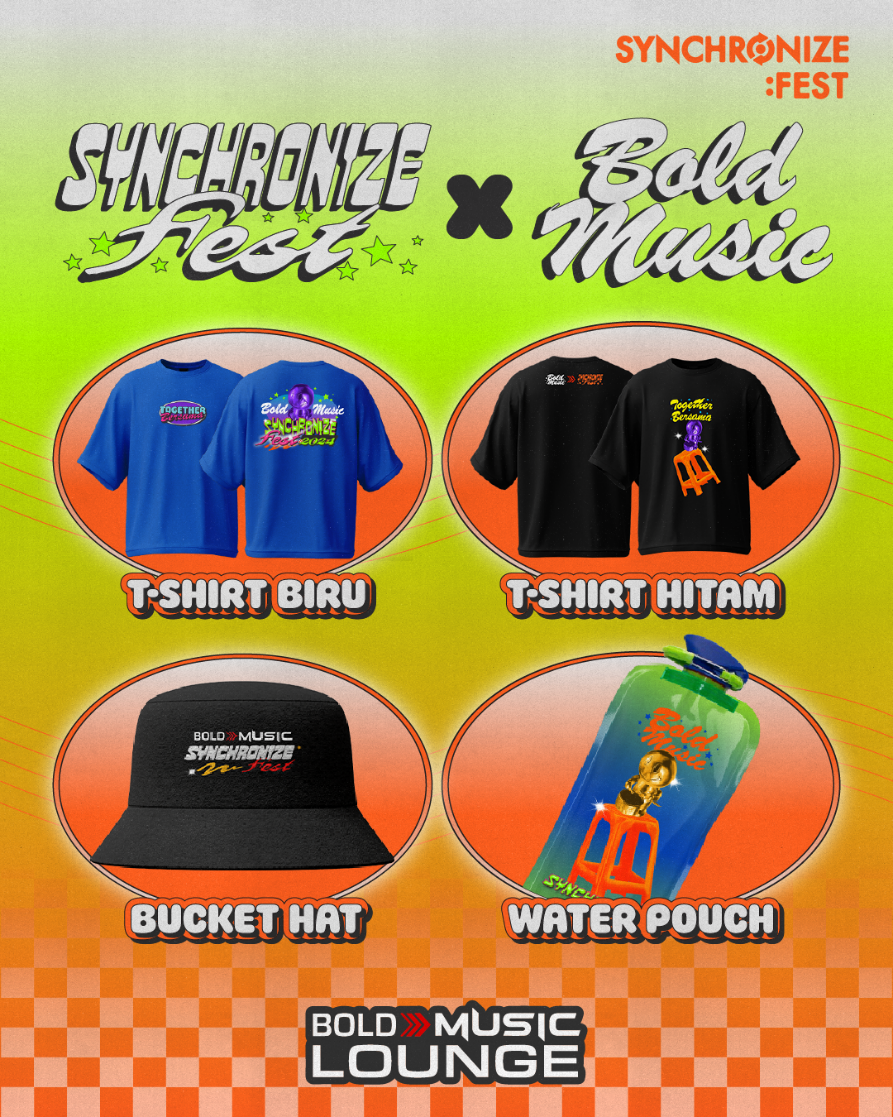 Bold Music Lounge: Tempat Nongkrong Asik di Synchronize Fest