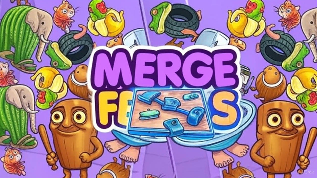 Merge Fellas MOD APK 1.6.7 (Unlimited Shake) Unduh gratis 2025