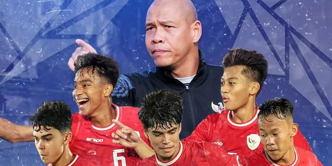 Timnas U-17 Resmi Lolos ke Piala Asia U-17 2025!