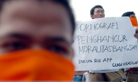 Miris, Indonesia Darurat Pornografi!