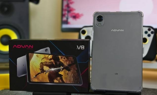 Advan Tab V8: Produk Lokal yang Semakin Berkembang!