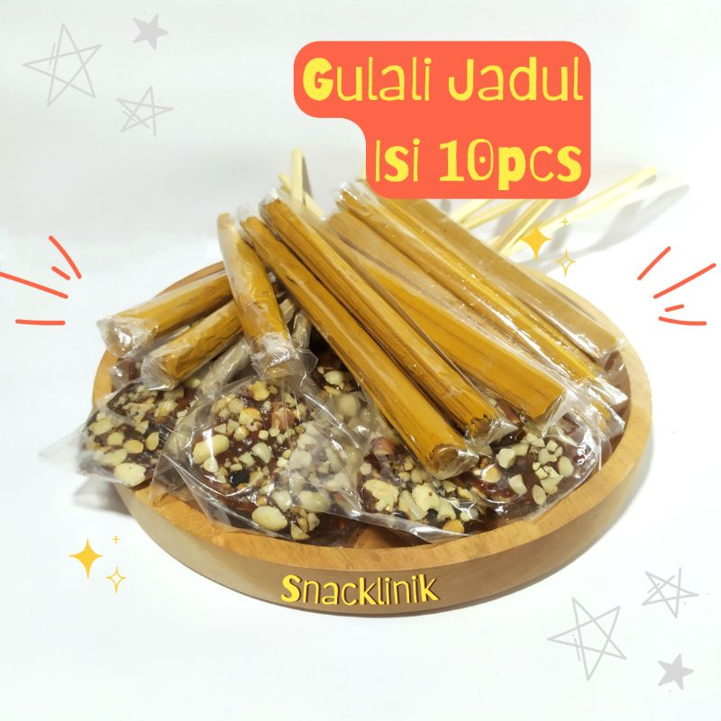 Gulali Kayu, Rasa Jadul dengan Balutan Manis dan Aroma Karamel Nikmat 