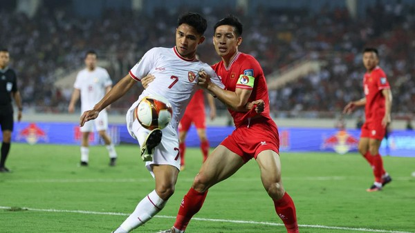 Timnas Indonesia Tumbang dari Vietnam, Shin Tae-yong Tetap Beri Apresiasi Tinggi!