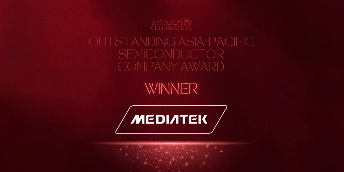 Selamat! MediaTek Meraih 2 Penghargaan pada GSA 2024 