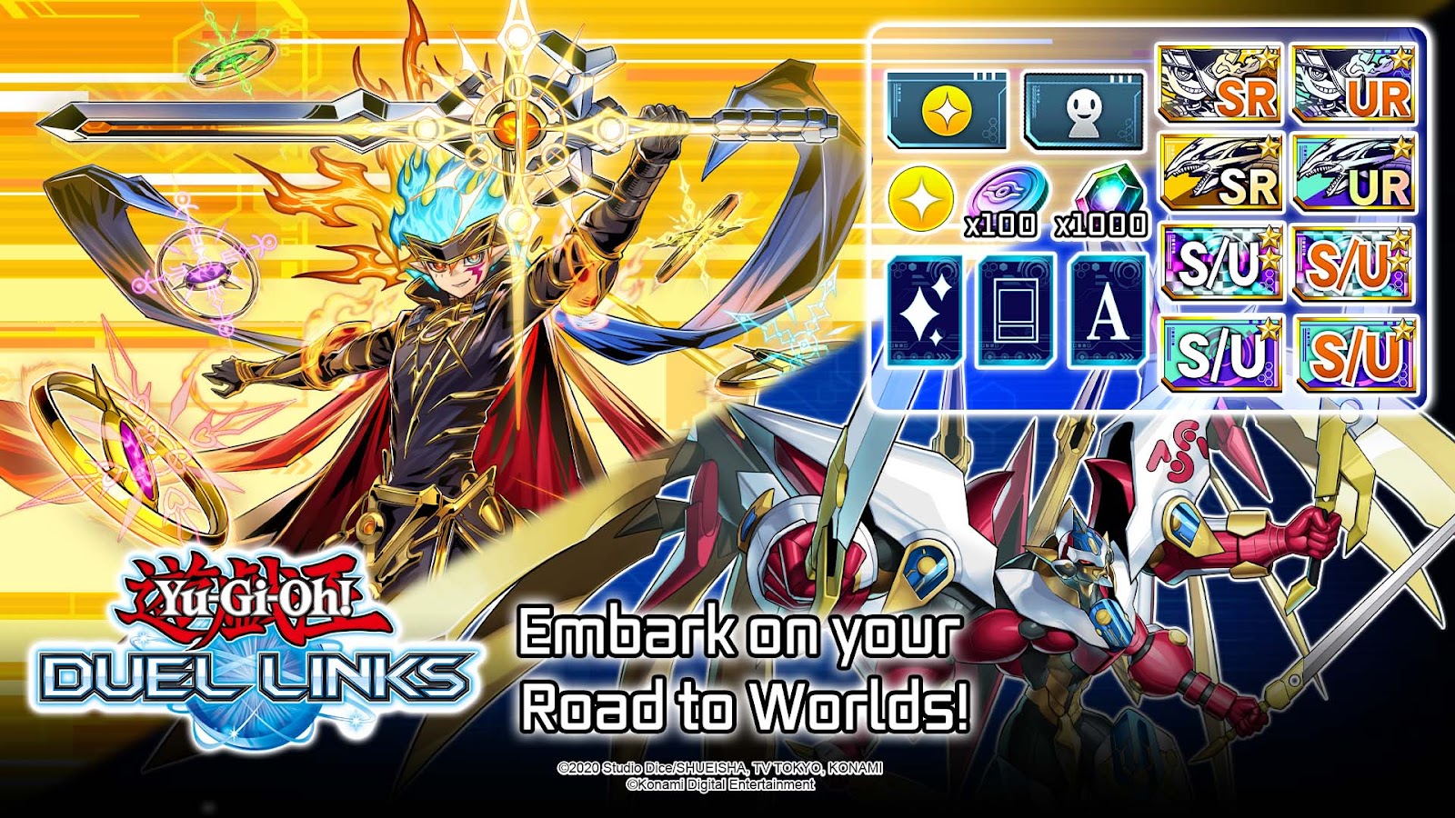 Road to Worlds Telah Dimulai di YU-GI-OH! DUEL LINKS Dan YU-GI-OH! MASTER DUEL!