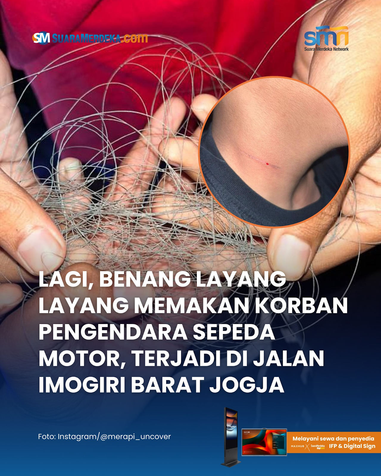 Sudah Waktunya ada Aturan Khusus untuk Layangan!