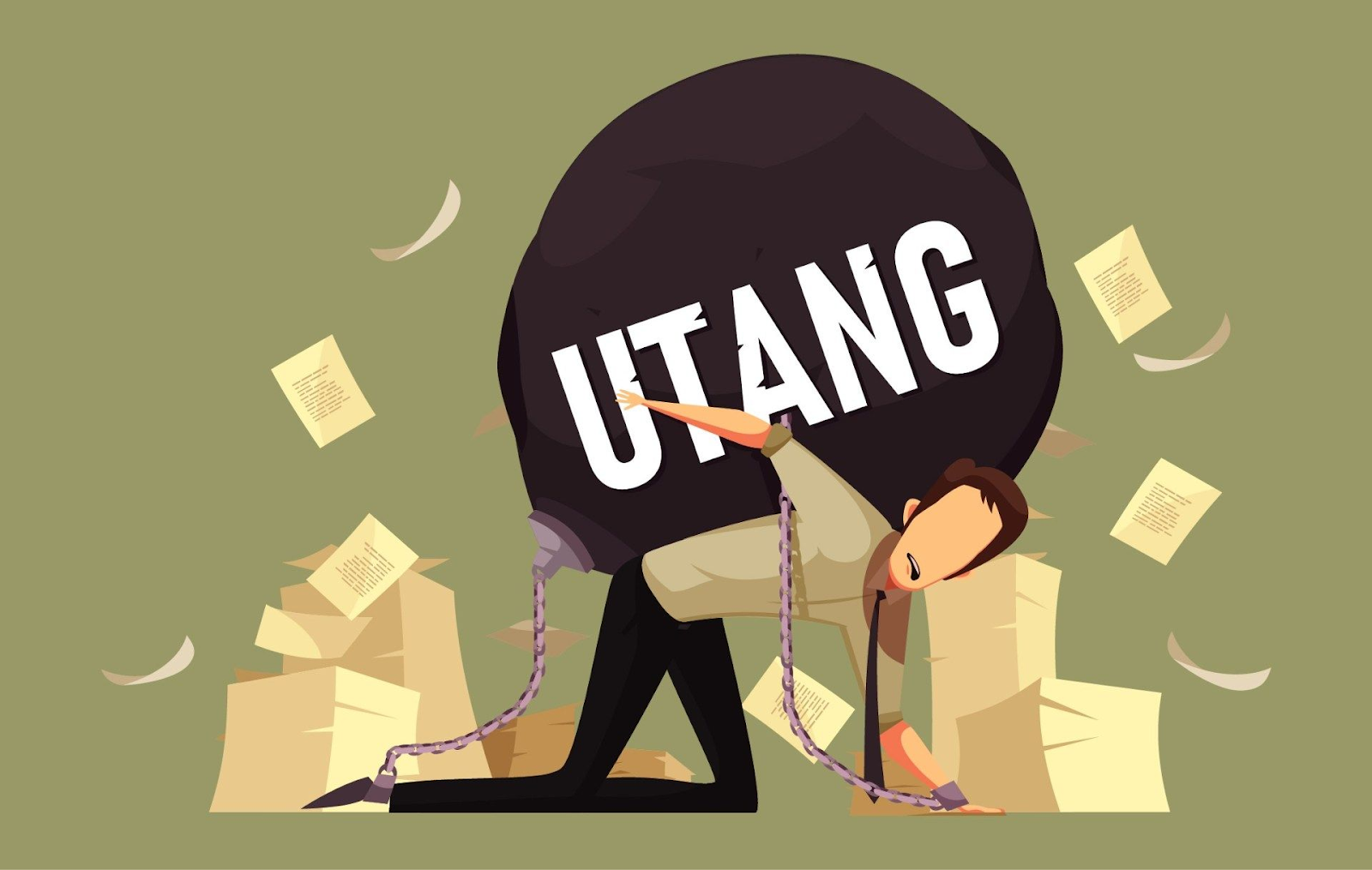 Rekor! Utang Indonesia Capai 9.100 Triliun