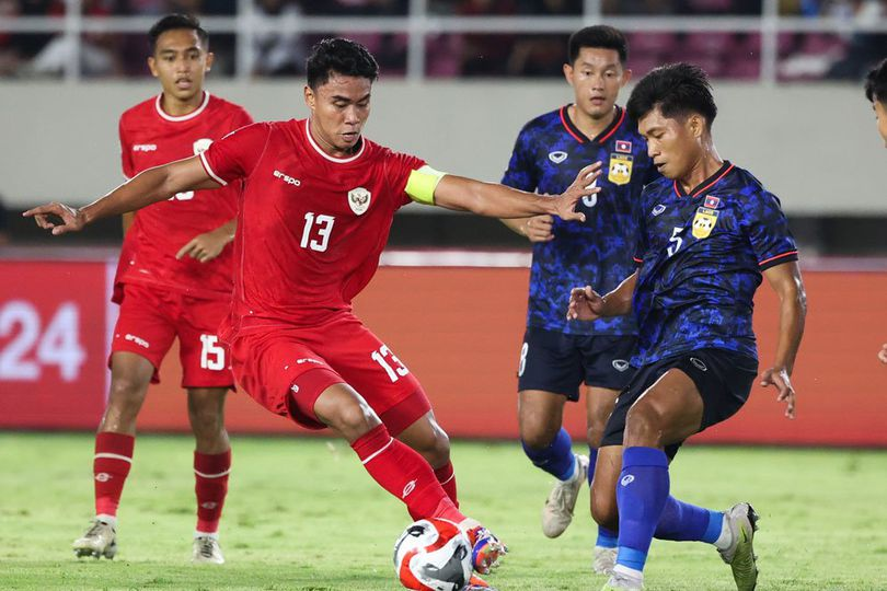 Permainan Imbang Indonesia Vs Laos, di AFF 2024!