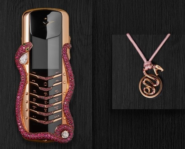 Vertu: Smartphone untuk Orang-Orang Kaya