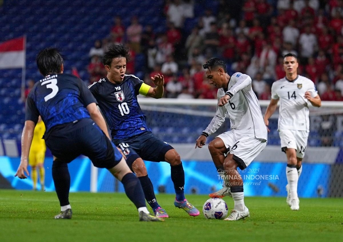 Indonesia Dibantai Jepang 6-0, Laga Pahit Namun Sarat Pelajaran