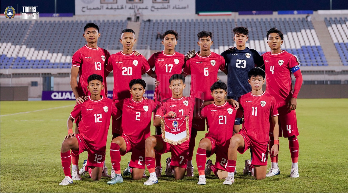 Kemenangan Telak Timnas U-17 Indonesia Melawan Kepulauan Mariana Utara