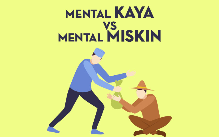 Miskin yang Sebenarnya Berasal dari Mentalitas? 