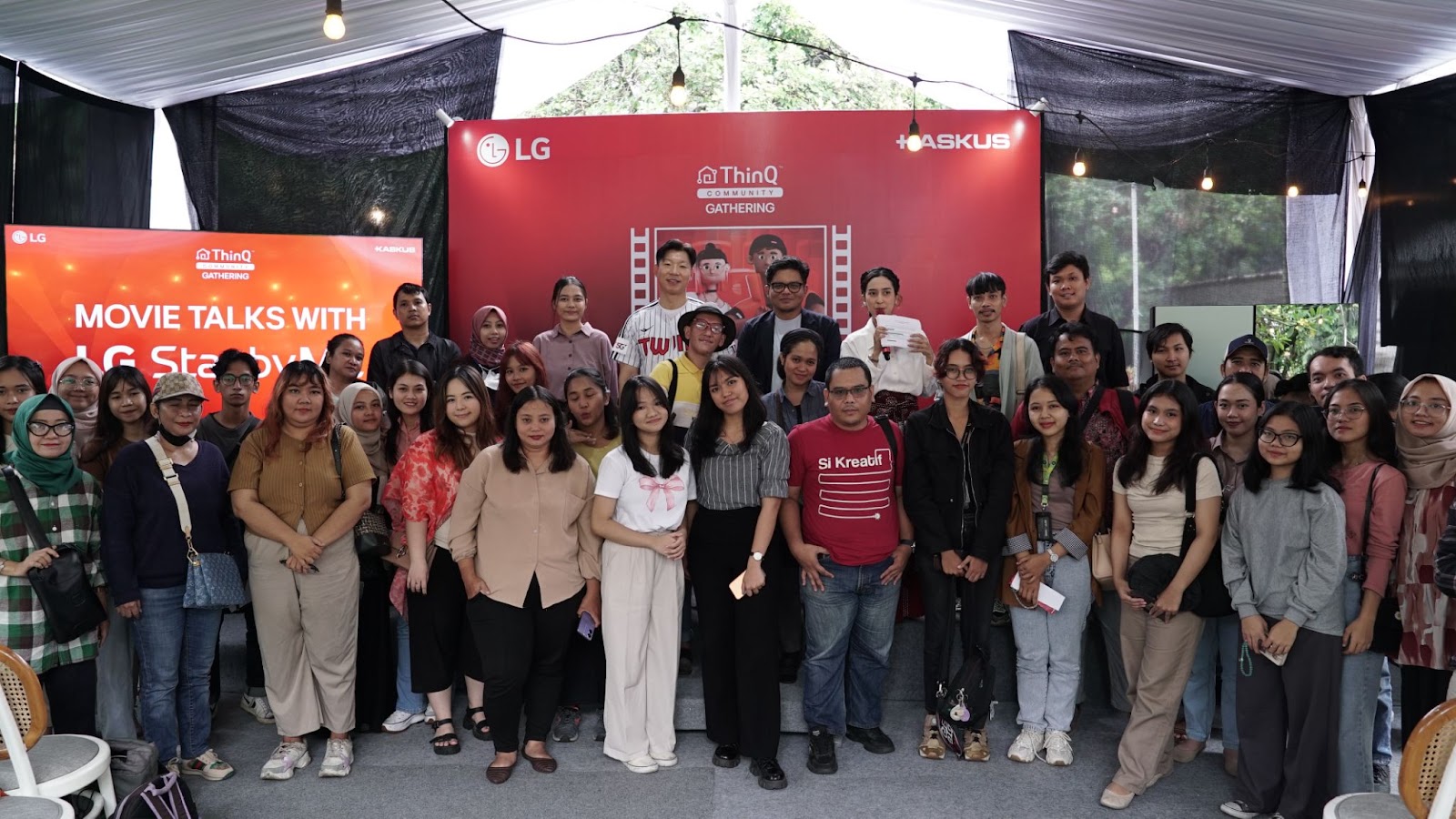 Challenge Industri Perfilman di Era OTT, Diskusi Seru 'Movie Talks with LG StanbyME'