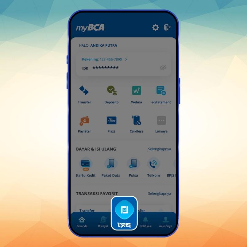 Tutorial Cara Bayar Pake Paylater myBCA