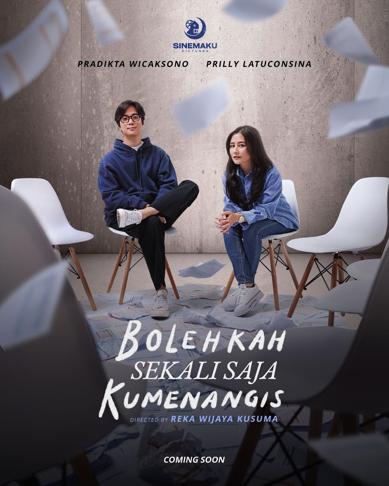 3 Judul Film Baru di Sinemaku Day, PH Film Milik Umay Shahab &amp; Prilly Latuconsina