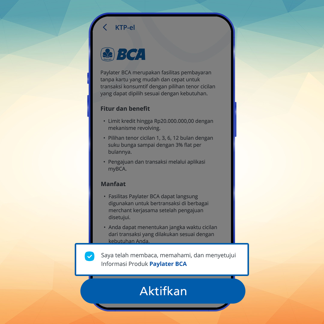 Kenalan Sama Fitur Paylater di myBCA, Yuk!