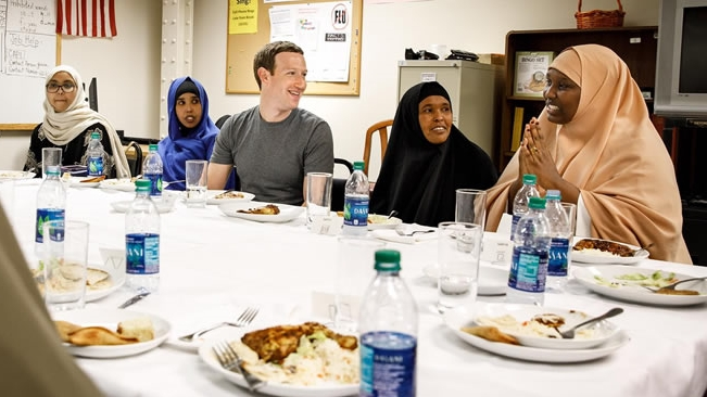 Mark Zuckerberg Ungkap Kepincut dengan Buku Tokoh Pemikir Islam Ini