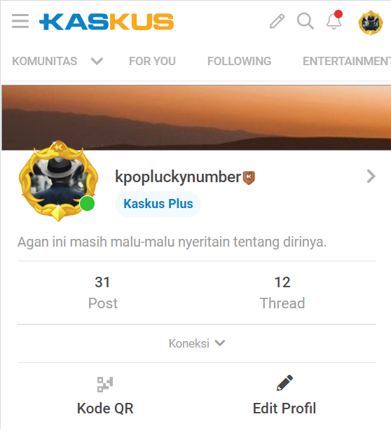 Tampilan Profil di KASKUS Makin Cakep dengan Avatar Border