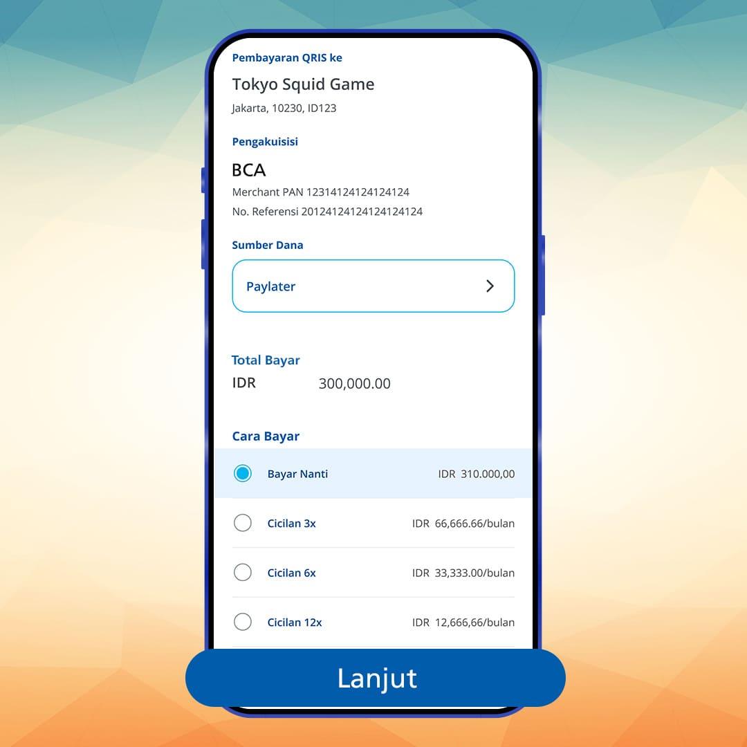 Tutorial Cara Bayar Pake Paylater myBCA