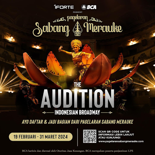 Audisi Penari Pagelaran Sabang Merauke, The Indonesian Broadway Cari Talenta Berbakat
