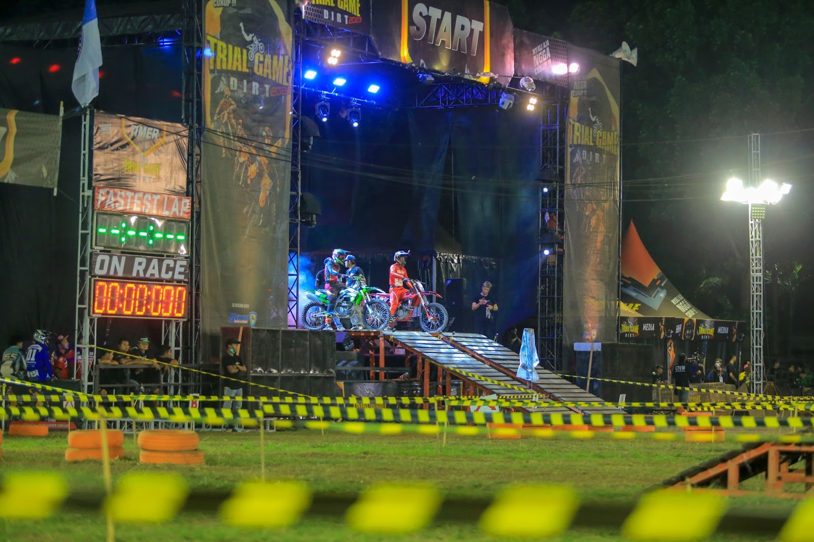  TAMPIL BEDA! Para Crosser Trial Game Dirt Hadapi Tantangan Sirkuit Rampal Malang