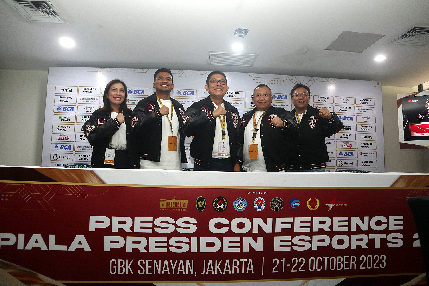 RESMI!! Piala Presiden Esports 2023 Masuk Babak Main Event