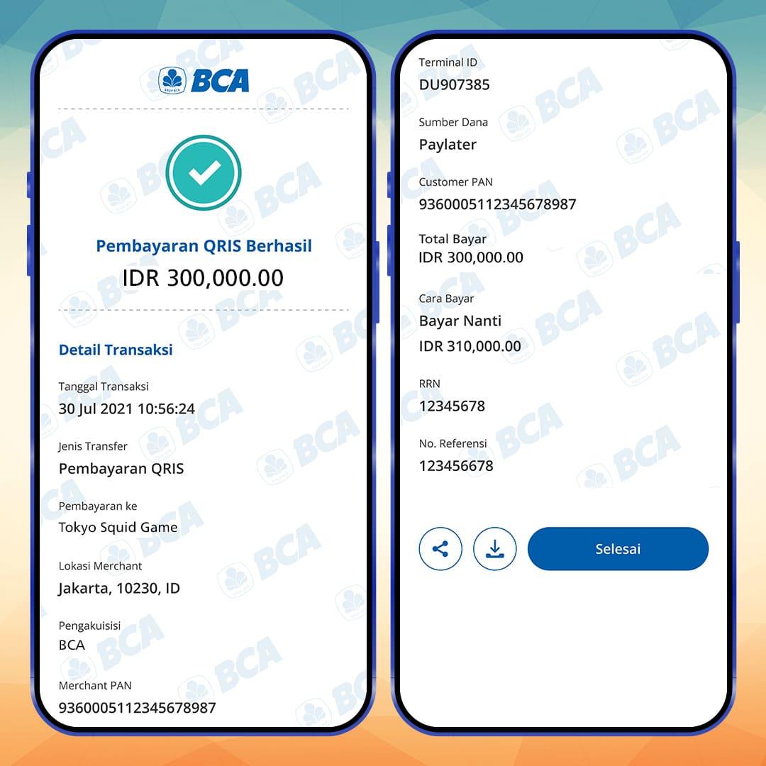 Tutorial Cara Bayar Pake Paylater myBCA