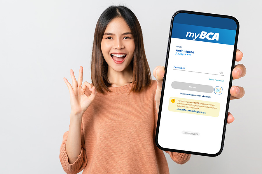 Akses myBCA Perlu BCA ID, Ini Cara Buatnya