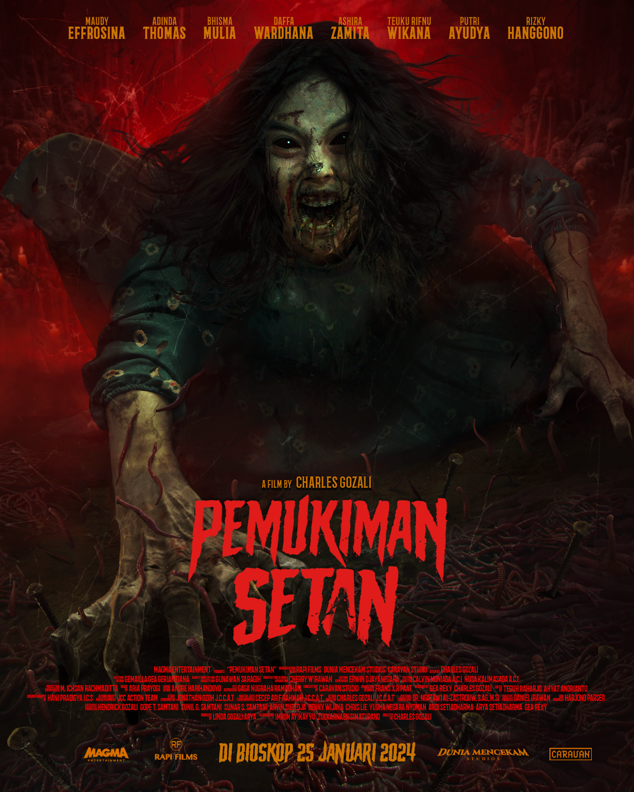 'Pemukiman Setan' Jadi Film Horor Aksi Terbaik di Awal 2024!