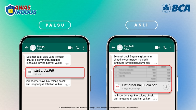 Wajib Teliti! Gini Lho Modus Penipuan Pakai File PDF Palsu!