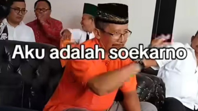 Ingin Jadi Bupati, Pria di Kudus: Aku Soekarno dan Megawati Anak Saya