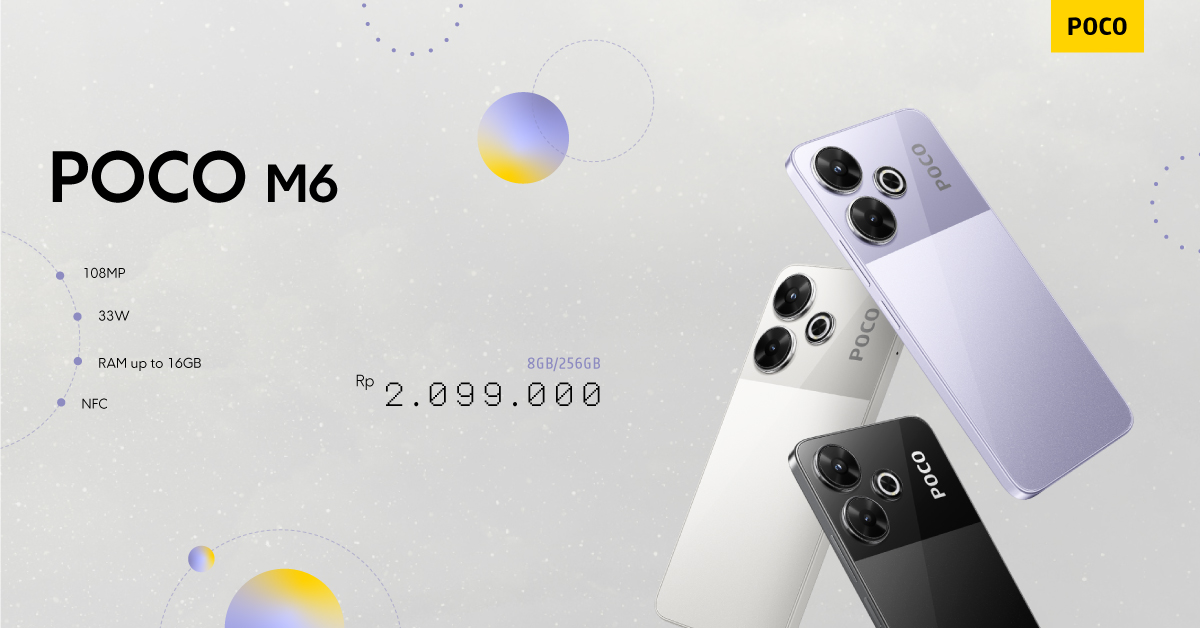 POCO Merilis 3 Perangkat Fearless Sekaligus!