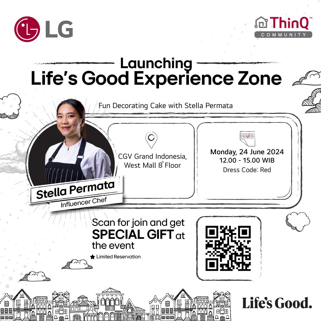 Yuk Main ke Reopening LG Experiences Zone di CGV Grand Indonesia, Slot Terbatas!