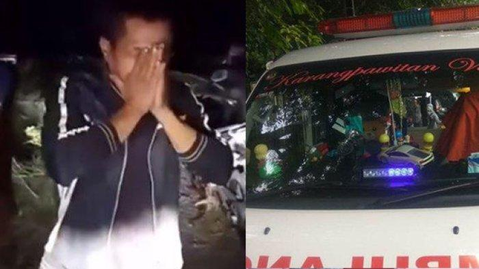 Alasan Sopir Ambulans RSUD Sintang Turunkan Jenazah dan Keluarga di Jalan
