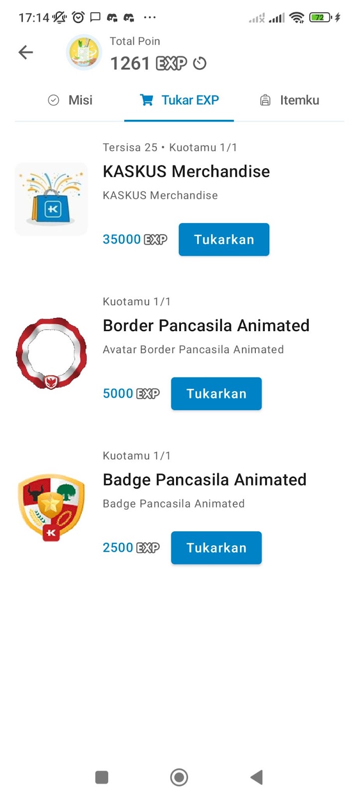 Ngaskus di KASKUS Apps Nyambi Kerjain Daily Missions, Bisa Dapetin Reward Loh