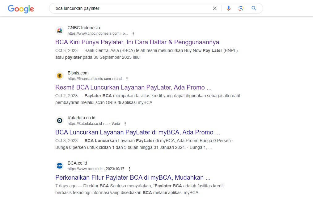 Tutorial Aktifin Paylater BCA