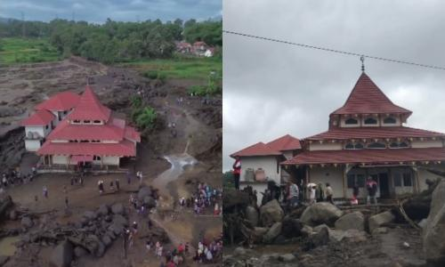 Masjid di Sumbar Tetap Kokoh Berdiri Walau Dihantam Banjir Bandang Lahar Dingin