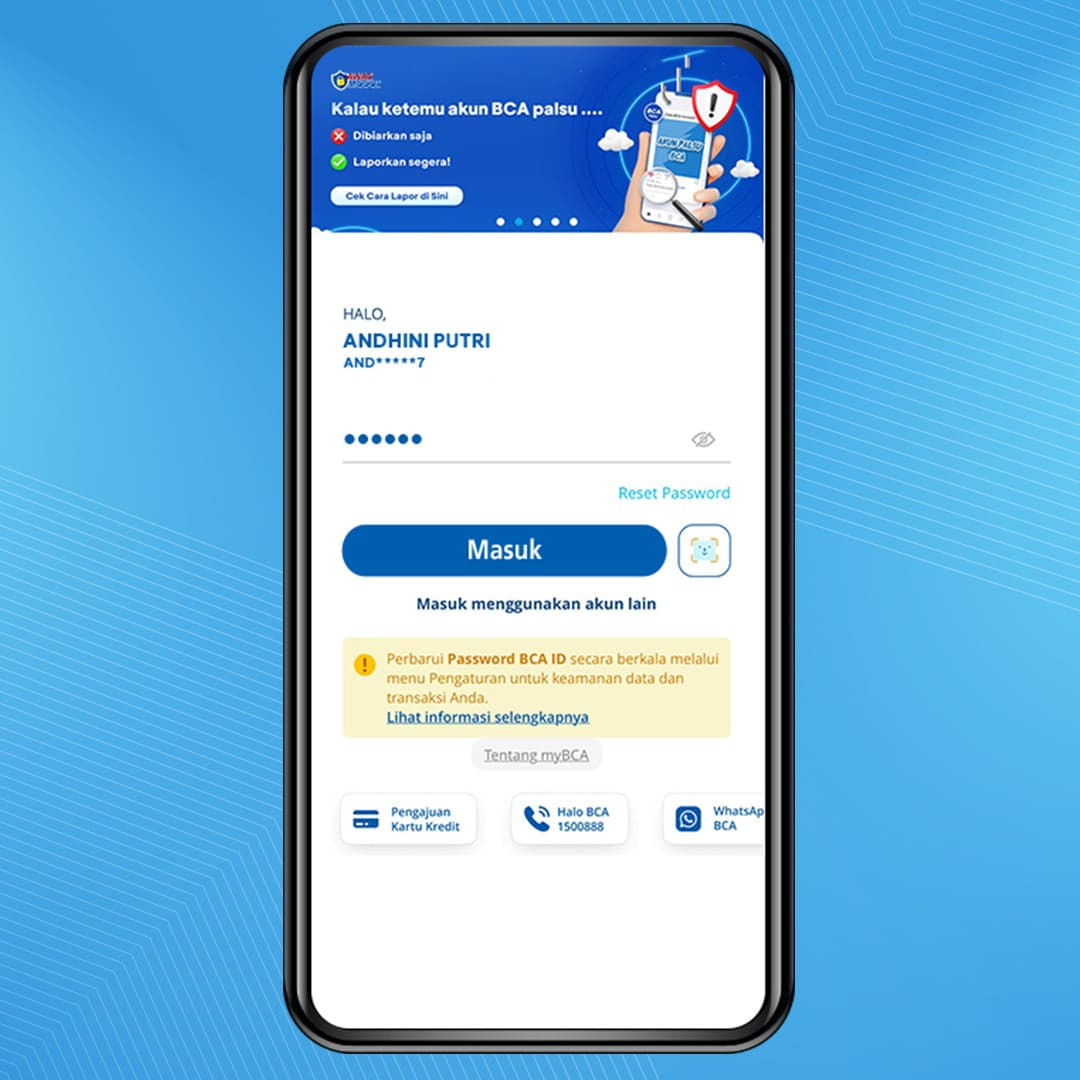 Akses myBCA Perlu BCA ID, Ini Cara Buatnya