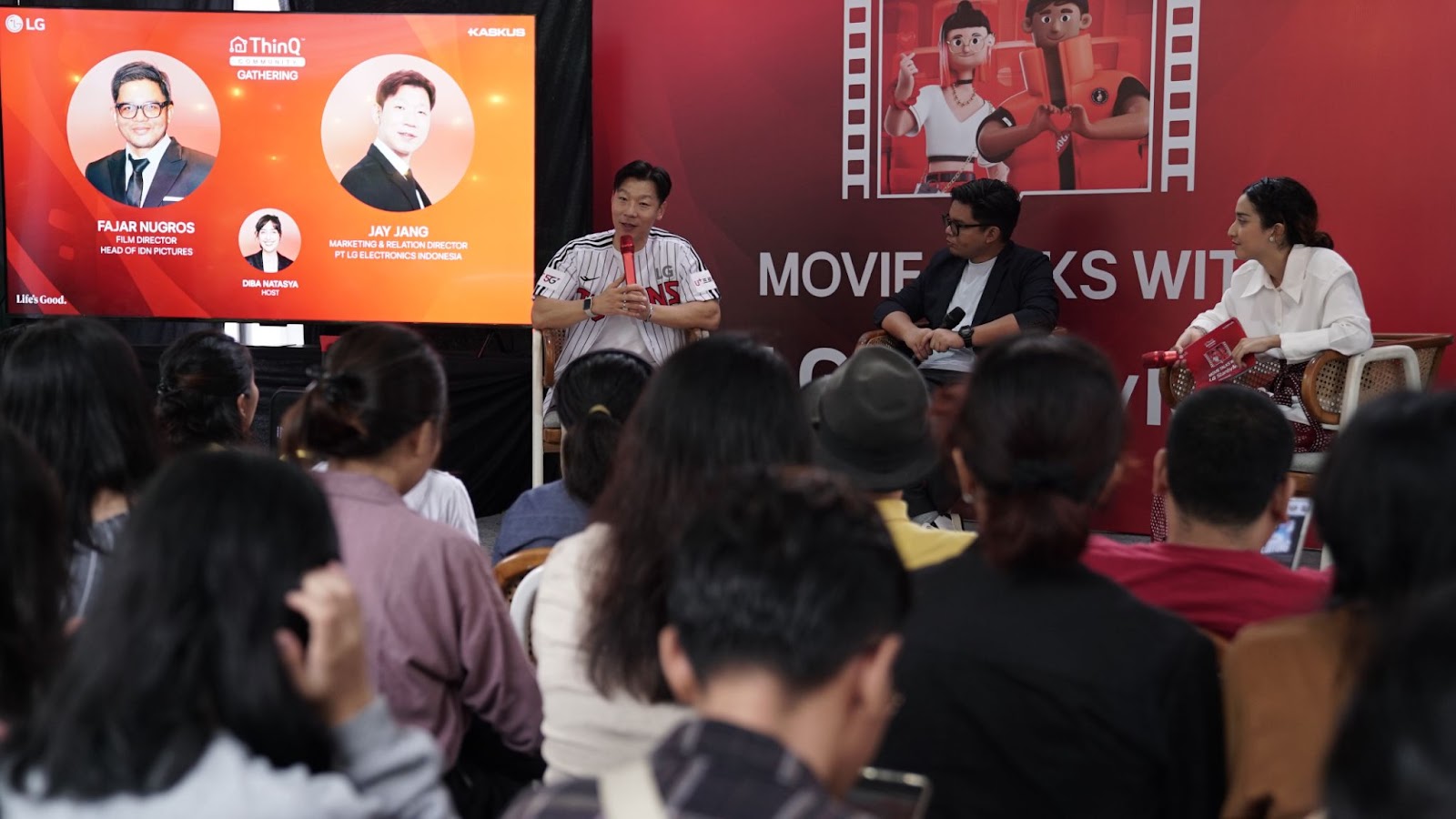 Challenge Industri Perfilman di Era OTT, Diskusi Seru 'Movie Talks with LG StanbyME'