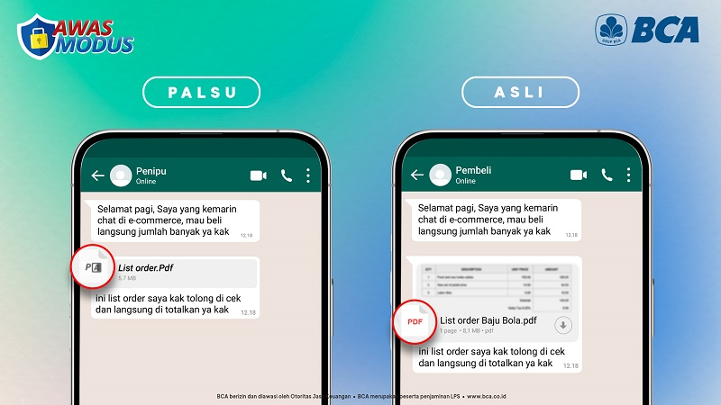  Wajib Teliti! Gini Lho Modus Penipuan Pakai File PDF Palsu!