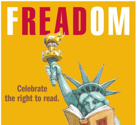 We Read Banned Books - Intellectual Freedom Thread-